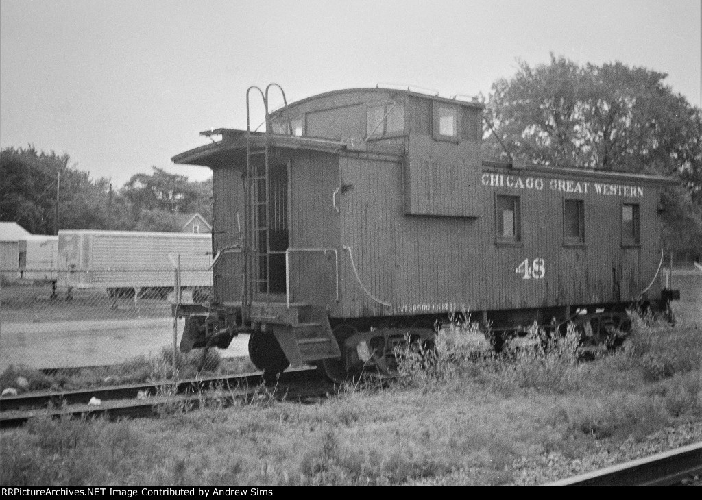 CGW Caboose 48